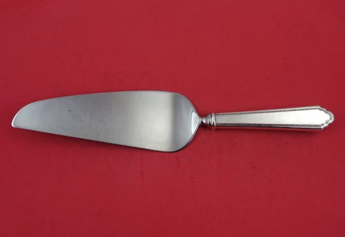 William and Mary by Lunt Sterling Silver Pie Server HH w/ Stainless Orig 10 1/4"