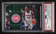 2019 Panini Illusions Instant Impact Emerald Sekou Doumbouya #2 PSA 9 MINT 0i76