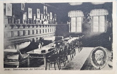 Los  vom  21.05   Ansichtskarte  Jever   nach Cuxhaven 1915