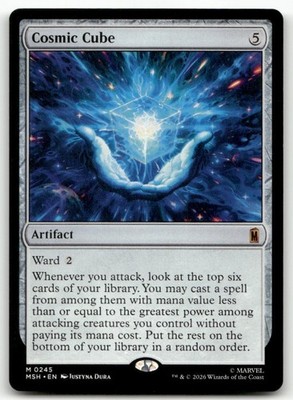 Cosmic Cube Marvel Super Heroes MTG NM