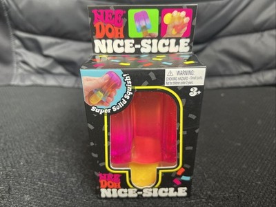 Nee Doh Nice-Sicle Super Solid Squish Squeeze Toy Sold Out Pink