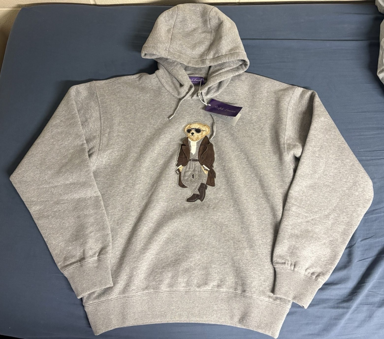 ralph lauren purple label mens hoodie