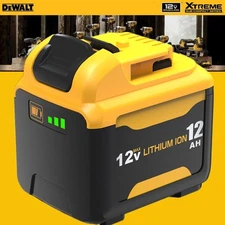 For Dewalt DCB126 12.0Ah 5.0Ah 12V 12 Volt Max Lithium Ion Battery Li-ion DCB127