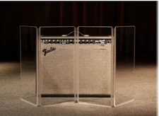CLEARSONIC A2-4 GUITAR AMP SHIELD. Glass panel designed to get the sweet spot.