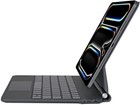 Magic Keyboard for iPad Pro 13-inch (M4) 2024, Easy-Set Magnetic Keyboard Case w
