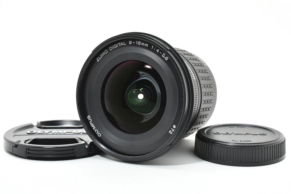[Presque inutilisé] Objectif Olympus Zuiko Digital ED 9-18 mm f/4-5,6... - Photo 1/4