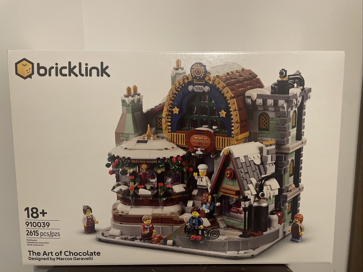LEGO BrickLink Designer Program 910039 The Art of Chocolate NEW SEALED IN  HAND