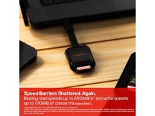 256GB Extreme PRO SD UHS-I Card - Up to 250MB/s Read Speed and 170MB/s SANDISK