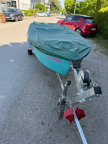 gepflegtes GFK-Ruderboot mit Trailer - Bild 11 von 18