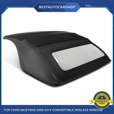 Convertible Wglass Window Black Convertible Soft Top For Ford Mustang 2005-2014 Convertible Wglass Window Black Convertible Soft Top For Ford Mustang 2005-2014