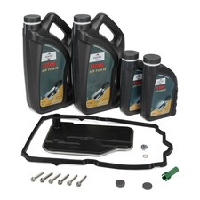 Getriebefilter Satz + 10L FUCHS Getriebe&ouml;l MB 236.15 f&uuml;r MERCEDES 7-Gang 722.9