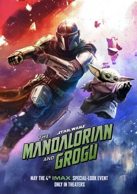 2026 The Mandalorian And Grogu Movie Poster 11X17 Star Wars Pedro Pascal Grogu 