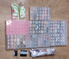 Diamond Art Painting Beads W/ Storage Contain...