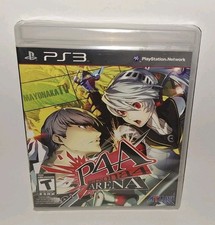 Persona 4 Arena Sony PlayStation 3 2011 ATLUS BRAND NEW FACTORY SEALED NIP NIB