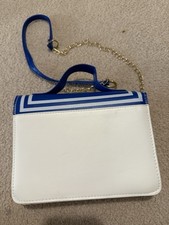 Sailor Moon Crossbody Clutch With Gold Chain