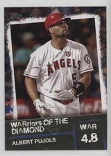 2020 Topps Warriors of the Diamond Blue Albert Pujols #WOD-16 rf2