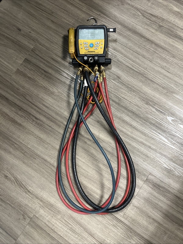 Fieldpiece SM382V SMAN Wireless Refrigerant Manifold (3-Port)