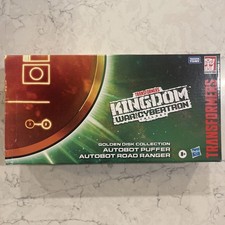 Golden Disk Collection Puffer & Road Ranger Transformers Kingdom WFC NEW MISB