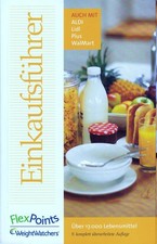 WEIGHT WATCHERS EINKAUFSFÜHRER | ÜBER 17.000 LEBENSMITTEL | FLEXPOINTS!