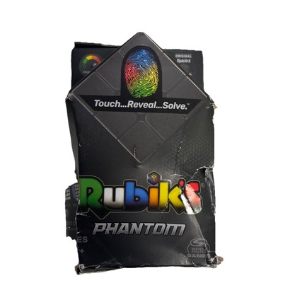 Rubik s Phantom 3x3 Cube Advanced Technology Difficult 3D Puzzle Travel Game/S9
