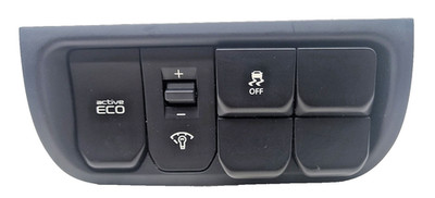 2012-2017 Kia Rio BLACK Traction Control Off Light Dimmer ECO Switch Module OEM