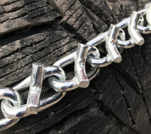 Snow Chains 305/70R17, 305/70-17Boron ALLOY Cam V-BAR Tire Chains - Picture 2 of 4
