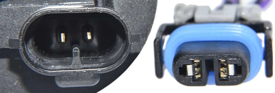 Sensor de velocidad de vehículo Walker Products con 2 cables con conector de acoplamiento y pigta Foto 3 de 4