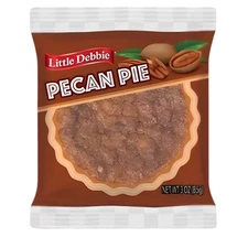 Little Debbie Pecan Pie Snack Cakes, 6 Per Pack