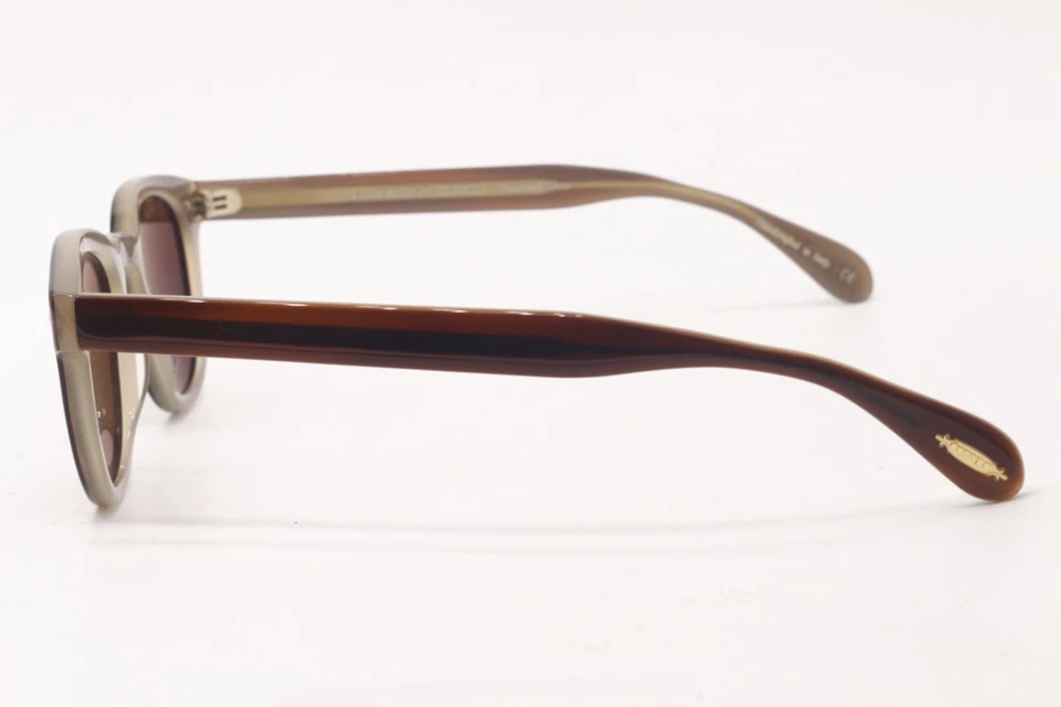 NEW OLIVER PEOPLES OV5036S 1437N9 SHELDRAKE BROWN POLARIZED SUNGLASSES 47-22 - Image 3 of 4