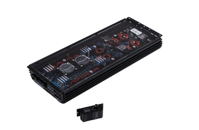 Down4Sound EZY-PWR-810 4000W RMS 10-Channel Amplifier – Black | eBay