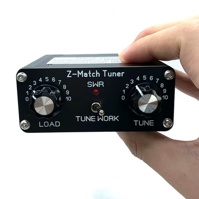 QRP Z-match Manual Antenna Tuner 3-28 MHz
