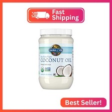 Garden of Life Raw Extra Virgin Coconut Oil, 14 fl oz (414 ml)