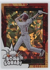 2024 Panini Donruss Bomb Squad Red Ice /149 Evan Carter #11 1t2j