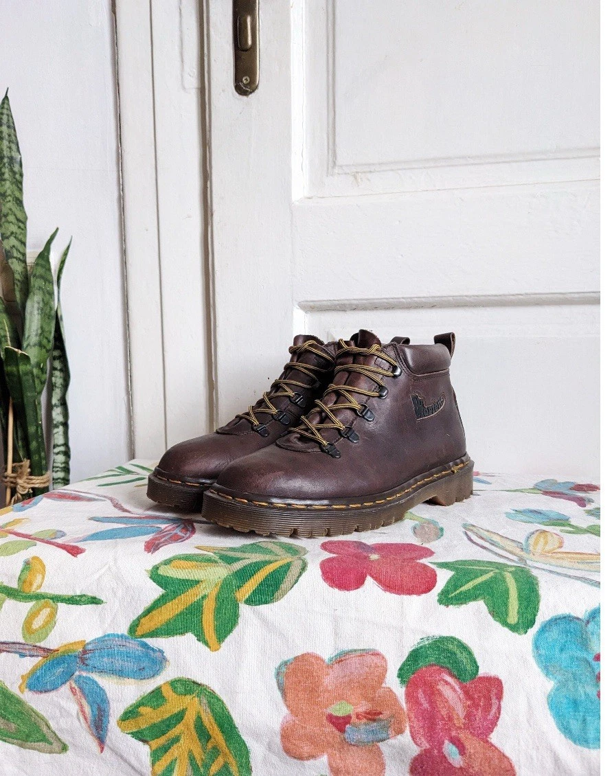 Vintage Dr. Martens Elmer Chukka-Style Hiking Boots