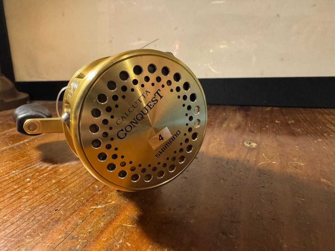 CALCUTTA CONQUEST 300F ゴールド Calcutta Conquest 300F Gold | eBay