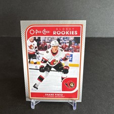 2021-22 O-Pee-Chee GLOSSY ROOKIES Hockey #R-4 Shane Pinto EX/NM