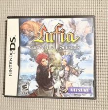 Lufia: Curse of the Sinistrals (Nintendo DS, 2010) CIB W/ Manual & Reg Card