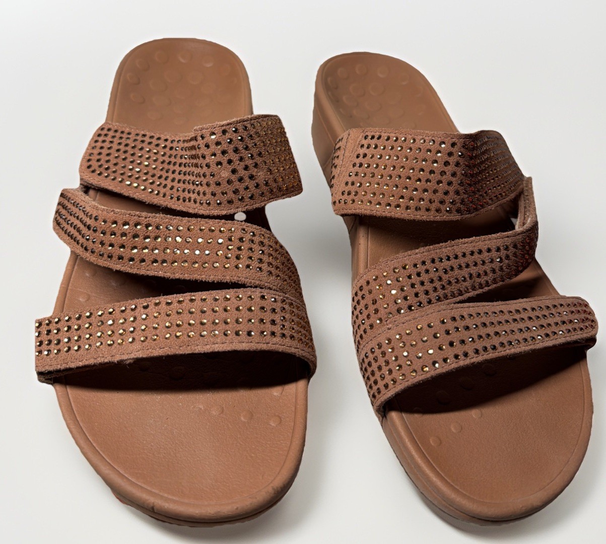 Vionic Brown Pacific Alexis Platform Adjustable S… - image 3