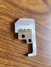 Ideal L-5436 Stripmaster Blade Set for 45-172, 45-182 tool. 26,28,30 AWG Wire