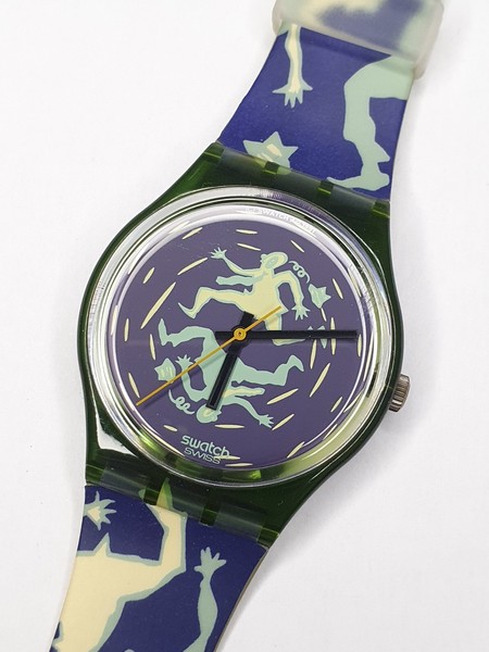 Swatch Crash GG111 - functional - 34mm