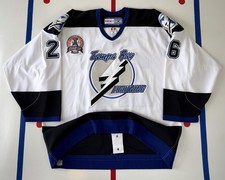 Maglia Hockey Autentica Tampa Bay Lightning Martin St. Louis 2004 Stanley Cup 56