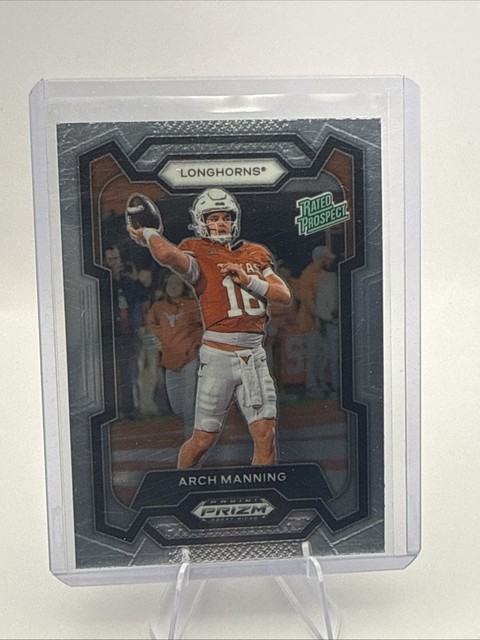 2024 Panini Prizm Draft Picks - Rated Prospect Arch Manning #192 (RC)