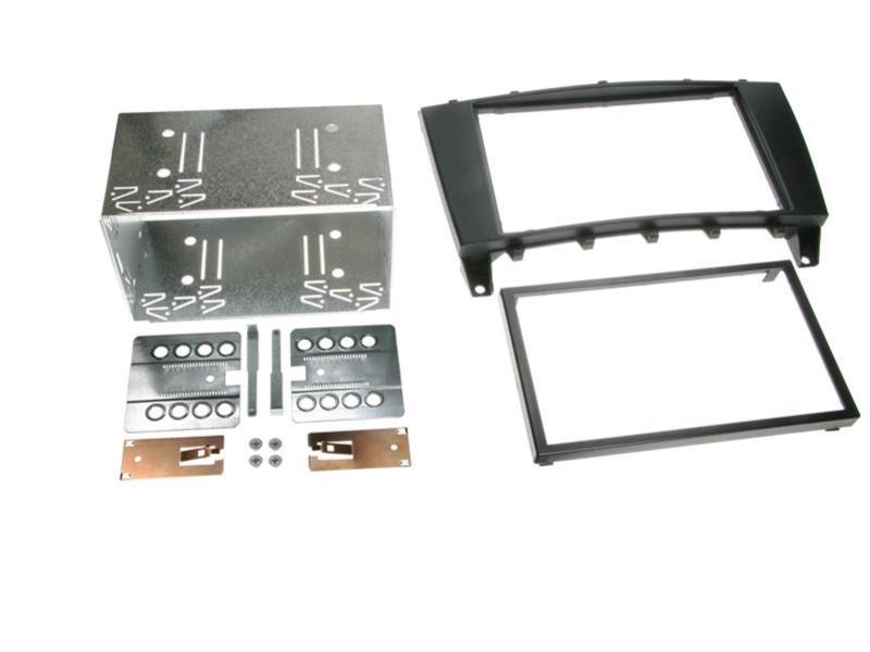 Kit support autoradio Mercedes Classe C pour installer un nouvel écran tactile
