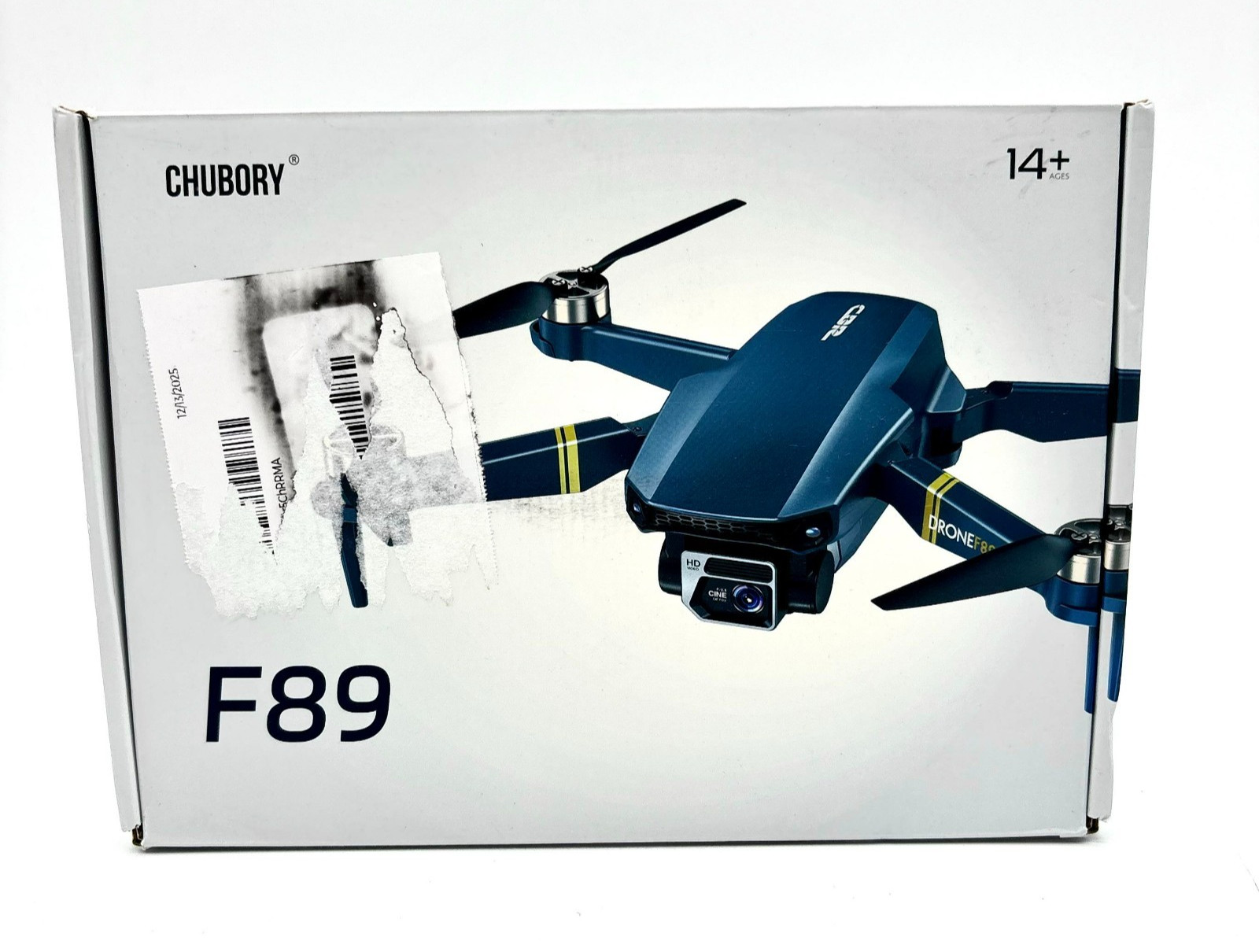 Chubory Brushless Motor Foldable Quadcopter Drone Model F89 