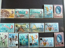 TURKS ET CAICOS LOT DE TIMBRES NEUFS**