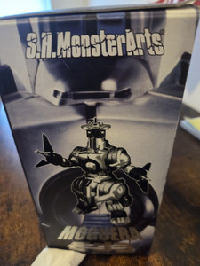 Bandai SH MonsterArts Moguera Godzilla Figure 2012 
