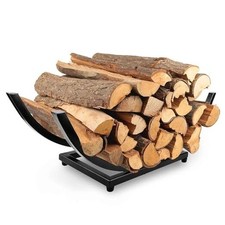 Curved Firewood Rack Firewood Holder: 22 Inch Heavy Duty Small Firewood 22Inch