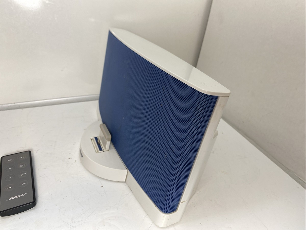 BOSE SoundDock Series III Limited Edition BLUE w/Original Remote