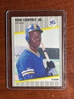 1989 Fleer - Rookie Ken Griffey Jr #548 error card Charleroi