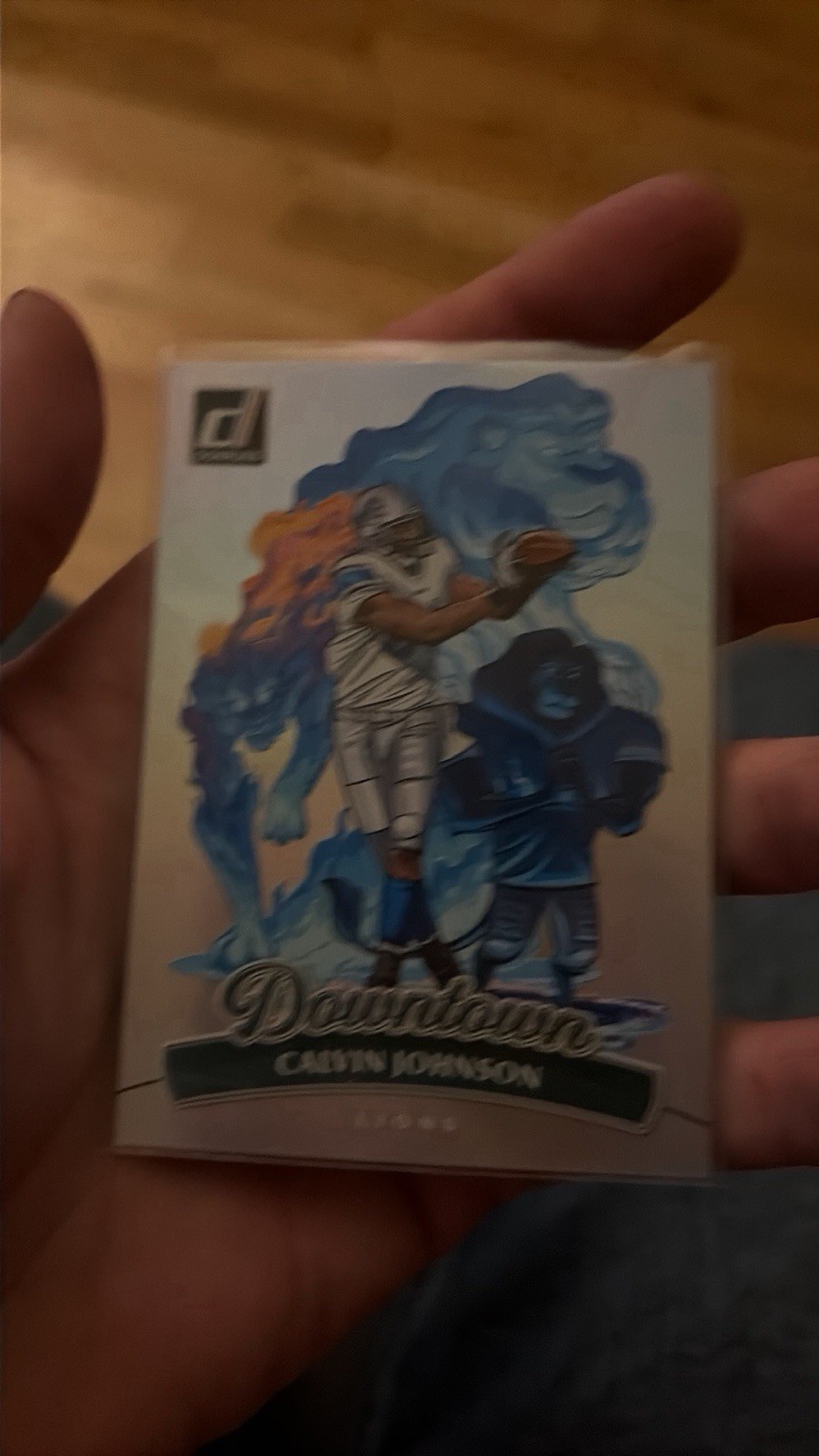 2025 Panini Donruss - downtown Calvin Johnson #4